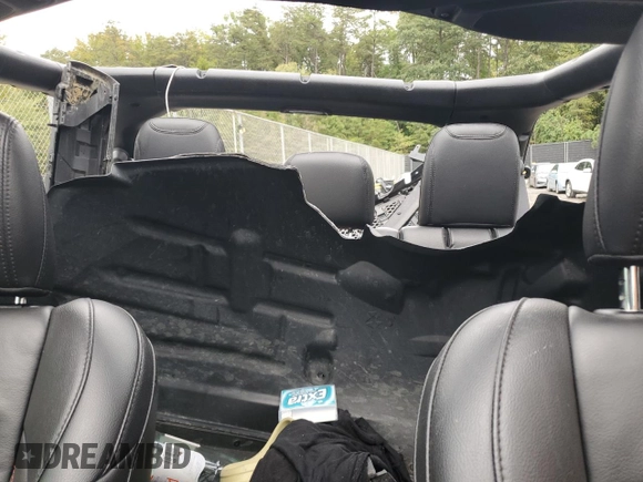 2023 Jeep Wrangler Rubicon with VIN 1C4HJXFN9PW507594, listed as a Copart auction lot 73111214 with Not provided miles and Salvage title. Bid and sale history available at DreamBid. Image 10.