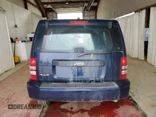 2012 Jeep Liberty Sport z VIN 1C4PJMAK9CW129035, wystawiony jako Copart lot #57905335 z przebiegiem 137 701 mil mil oraz Szkoda całkowita • Salvage title. Historia ofert i sprzedaży dostępna na DreamBid. Obrazek 6.