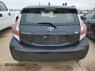 2016 Toyota Prius One z VIN JTDKDTB35G1126560, wystawiony jako Copart lot #53493825 z przebiegiem 50 872 mil mil oraz Czysty tytuł • Clean title. Historia ofert i sprzedaży dostępna na DreamBid. Obrazek 6.