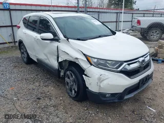 2018 Honda CR-V EX-L with VIN 5J6RW1H86JL009902, listed as a IAAI auction lot 41905294 with 115,686 mi miles. Bid and sale history available at carsss.com. Image 1.