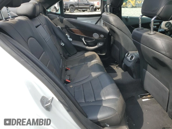 2018 Mercedes-Benz C 300 with VIN 55SWF4JB4JU264050, listed as a Copart auction lot 48200895 with Not provided miles and Salvage title. Bid and sale history available at DreamBid. Image 10.