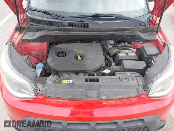 2015 Kia Soul + with VIN KNDJP3A50F7782165, listed as a IAAI auction lot 42035709 with 168,956 mi miles. Bid and sale history available at carsss.com. Image 10.