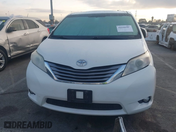 2015 Toyota Sienna Ltd with VIN 5TDDK3DC8FS100841, listed as a IAAI auction lot 41539557 with 219,816 mi miles. Bid and sale history available at carsss.com. Image 12.
