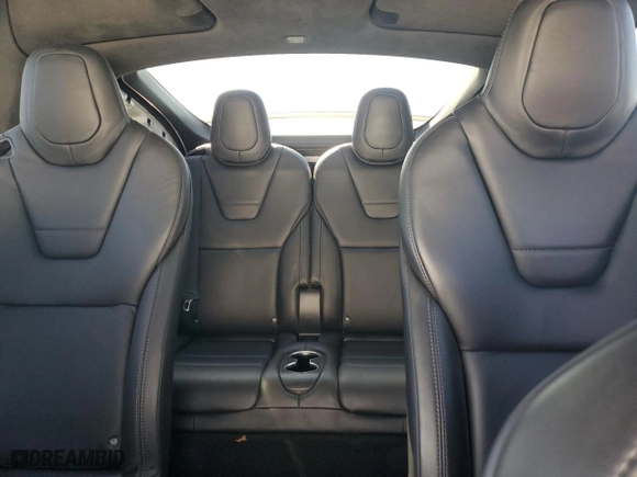 2017 Tesla Model X 90D with VIN 5YJXCBE21HF044498, listed as a Copart auction lot 49305475 with 86,064 mi miles and Salvage Title. Bid and sale history available at carsss.com. Image 10.