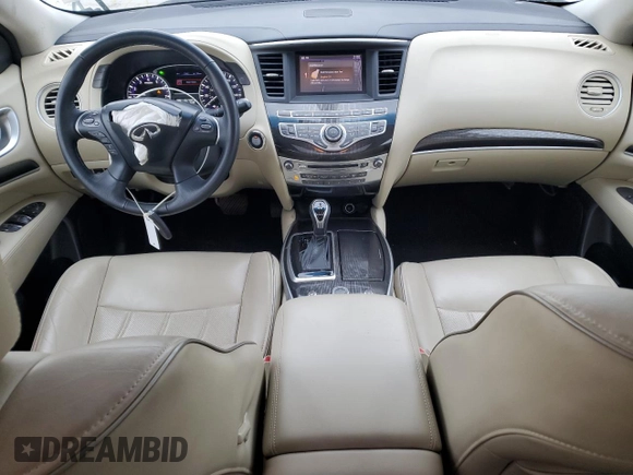 2016 Infiniti QX60 with VIN 5N1AL0MN8GC505273, listed as a Copart auction lot 47772655 with 132,750 mi miles and Salvage Title. Bid and sale history available at carsss.com. Image 8.