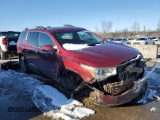 2017 GMC Acadia SLE with VIN 1GKKNLLA4HZ239255, listed as a Copart auction lot 45022085 with 40,296 mi miles and Salvage Title. Bid and sale history available at carsss.com. Image 4.