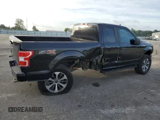 2020 Ford F-150 XL с VIN 1FTFX1E56LKF45144, выставлен на аукционе Copart как лот 64988845 с пробегом 129 905 миль миль и Чистый • Clean title. История ставок и продаж доступна на DreamBid. Изображение 3.