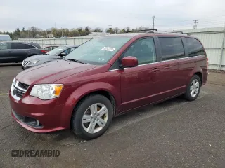 2019 Dodge Grand Caravan SXT with VIN 2C4RDGCG6KR774386, listed as a Copart auction lot 53147935 with 96,052 mi miles and Clean Title. Bid and sale history available at carsss.com. Image 1.