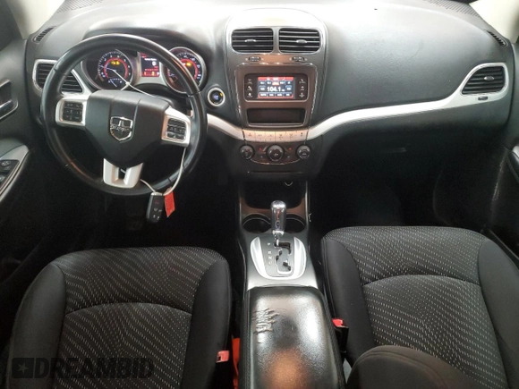 2013 Dodge Journey American Value with VIN 3C4PDCAB6DT723462, listed as a Copart auction lot 47743805 with 146,304 mi miles and Salvage title. Bid and sale history available at DreamBid. Image 8.