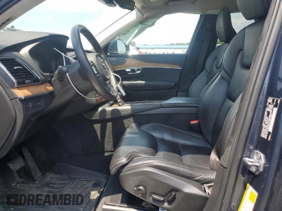 2019 Volvo XC90 Inscription with VIN YV4A22PL5K1442809, listed as a Copart auction lot 63368425 with 82,711 mi miles and Salvage title. Bid and sale history available at DreamBid. Image 7.
