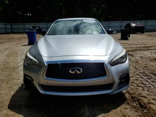 2018 Infiniti Q50 Red Sport 400 с VIN JN1FV7AP9JM461646, выставлен на аукционе Copart как лот 55785605 с пробегом 101 747 миль миль и Списание • Salvage title. История ставок и продаж доступна на DreamBid. Изображение 5.