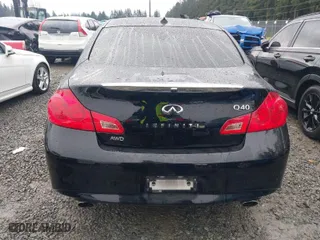2015 Infiniti Q40 with VIN JN1CV6AR7FM522949, listed as a IAAI auction lot 41346578 with 76,037 mi miles. Bid and sale history available at carsss.com. Image 16.