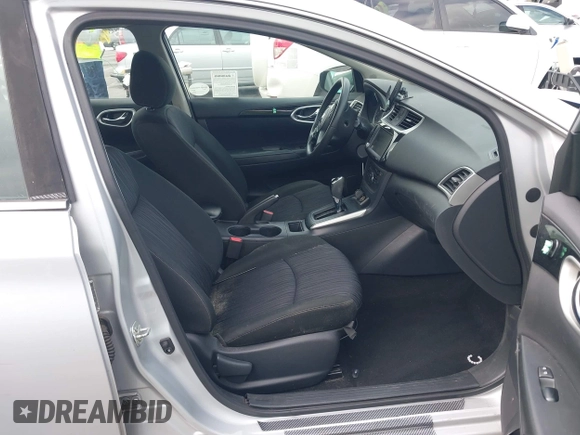 2019 Nissan Sentra S with VIN 3N1AB7APXKY288818, listed as a IAAI auction lot 42137996 with 90,739 mi miles and . Bid and sale history available at DreamBid. Image 5.