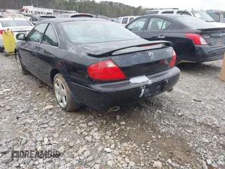 2001 Acura CL Type S with VIN 19UYA42791A024327, listed as a IAAI auction lot 41529747 with 295,476 mi miles. Bid and sale history available at carsss.com. Image 3.