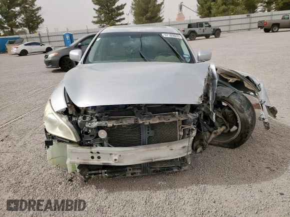 2013 Infiniti M с VIN JN1BY1AP2DM512105, выставлен на аукционе Copart как лот 57183655 с пробегом 159 180 миль миль и Списание • Salvage title. История ставок и продаж доступна на DreamBid. Изображение 5.