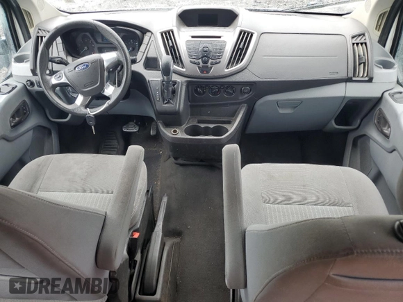 2017 Ford Transit XL with VIN 1FBZX2ZM7HKA66313, listed as a Copart auction lot 60648435 with 65,264 mi miles and Clean title. Bid and sale history available at DreamBid. Image 8.