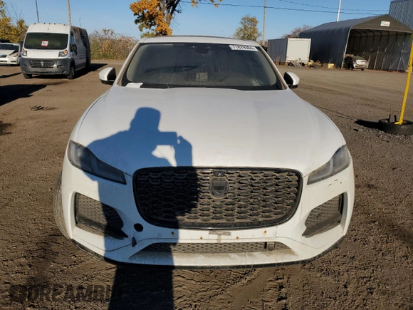 2021 Jaguar F-Pace S с VIN SADCJ2EX4MA681344, выставлен на аукционе Copart как лот 71879304 с пробегом Не указан миль и На запчасти • Non repairable. История ставок и продаж доступна на DreamBid. Изображение 5.