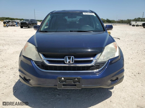 2010 Honda CR-V EX-L with VIN 5J6RE4H71AL062874, listed as a Copart auction lot 52522425 with 135,921 mi miles and Clean Title. Bid and sale history available at carsss.com. Image 5.