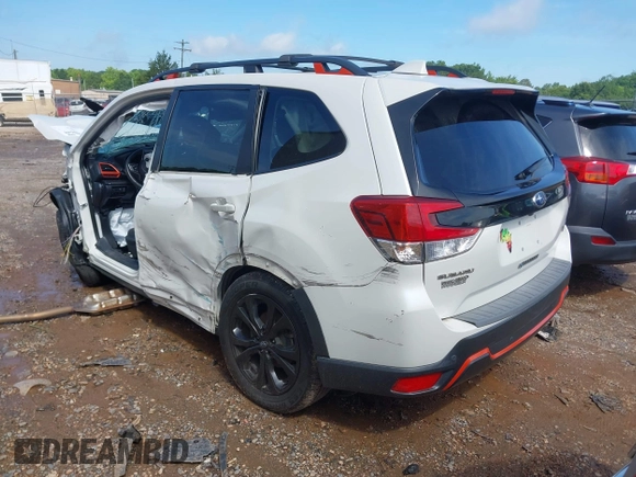 2019 Subaru Forester Special Sports с VIN JF2SKAPC7KH488880, выставлен на аукционе IAAI как лот 42509648 с пробегом 63 876 миль миль и . История ставок и продаж доступна на DreamBid. Изображение 3.