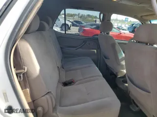 2003 Toyota Sequoia SR5 with VIN 5TDZT34A93S203716, listed as a Copart auction lot 50355365 with 276,962 mi miles and Salvage Title. Bid and sale history available at carsss.com. Image 11.