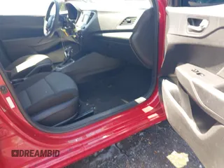 2022 Hyundai Accent SE с VIN 3KPC24A67NE154530, выставлен на аукционе IAAI как лот 42137092 с пробегом 111 470 миль миль и . История ставок и продаж доступна на DreamBid. Изображение 5.