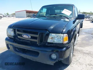 2011 Ford Ranger XL with VIN 1FTKR1EE8BPA89853, listed as a IAAI auction lot 41984435 with 162,216 mi miles. Bid and sale history available at carsss.com. Image 6.