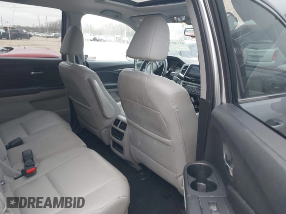 2018 Honda Pilot EX-L with VIN 5FNYF5H54JB006773, listed as a IAAI auction lot 41534534 with 131,570 mi miles. Bid and sale history available at carsss.com. Image 8.