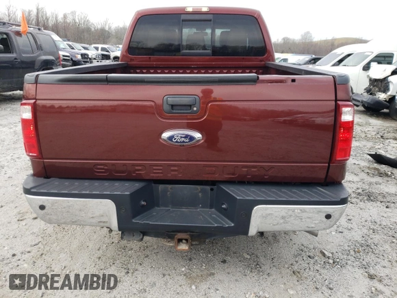 2016 Ford Super Duty F-250 SRW Lariat with VIN 1FT7W2BT6GEA42153, listed as a Copart auction lot 48861905 with 99,361 mi miles and Salvage Title. Bid and sale history available at carsss.com. Image 6.