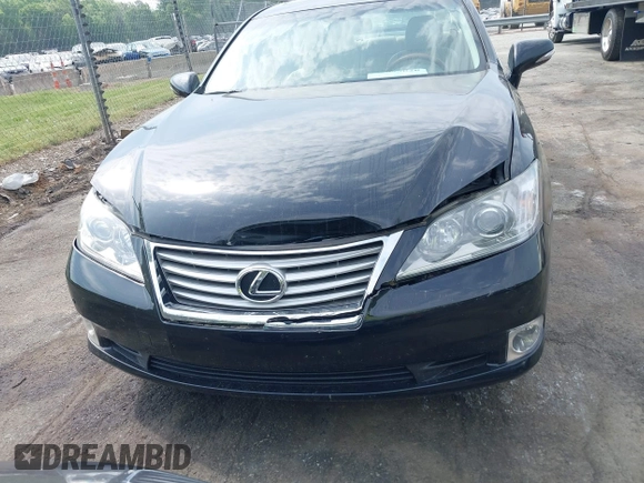2010 Lexus ES with VIN JTHBK1EG0A2390004, listed as a IAAI auction lot 42093026 with 179,728 mi miles. Bid and sale history available at carsss.com. Image 12.