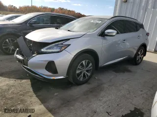 2020 Nissan Murano SV with VIN 5N1AZ2BS0LN161956, listed as a Copart auction lot 78594234 with 95,236 mi miles and Salvage Title. Bid and sale history available at carsss.com. Image 1.