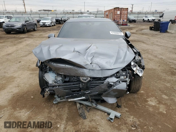 2023 Nissan Sentra S with VIN 3N1AB8BV0PY285971, listed as a Copart auction lot 47606815 with 21,076 mi miles and Salvage Title. Bid and sale history available at DreamBid. Image 5.