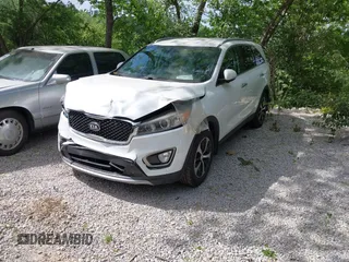 2017 Kia Sorento EX with VIN 5XYPH4A51HG321382, listed as a IAAI auction lot 42299413 with 62,921 mi miles and . Bid and sale history available at DreamBid. Image 2.