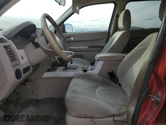 2008 Mercury Mariner with VIN 4M2CU81198KJ37794, listed as a Copart auction lot 41636785 with 221,945 mi miles and Salvage title. Bid and sale history available at DreamBid. Image 7.