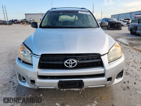 2010 Toyota RAV4 with VIN JTMZF4DV0A5026444, listed as a Copart auction lot 63617555 with 272,221 mi miles and Salvage title. Bid and sale history available at DreamBid. Image 5.