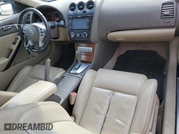 2008 Nissan Altima 3.5 SE with VIN 1N4BL24E18C147039, listed as a Copart auction lot 54336995 with 206,229 mi miles and Salvage Title. Bid and sale history available at carsss.com. Image 8.