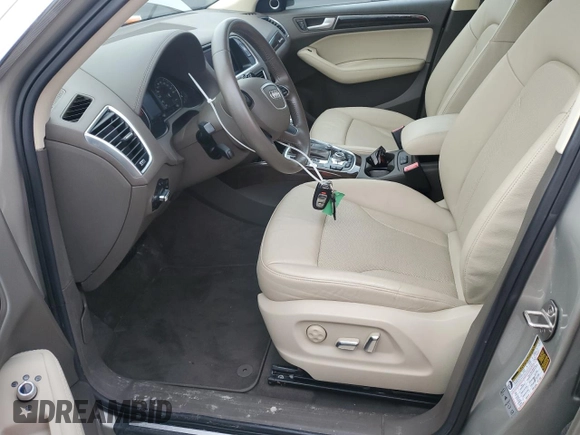 2014 Audi Q5 Prestige with VIN WA1WGAFP5EA032163, listed as a Copart auction lot 76766564 with Not provided miles and Salvage title. Bid and sale history available at DreamBid. Image 7.