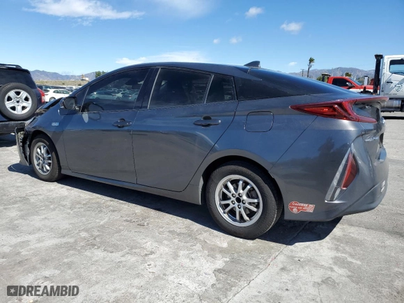 2017 Toyota Prius Prime Plus with VIN JTDKARFP2H3002003, listed as a Copart auction lot 47538945 with NaN miles and Salvage Title. Bid and sale history available at carsss.com. Image 2.