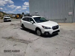 2019 Subaru Outback Premium with VIN 4S4BSAFC2K3205200, listed as a Copart auction lot 58870045 with 96,448 mi miles and Salvage title. Bid and sale history available at DreamBid. Image 14.