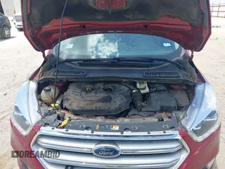 2018 Ford Escape Titanium with VIN 1FMCU0J96JUD58854, listed as a IAAI auction lot 42590609 with 77,825 mi miles and . Bid and sale history available at DreamBid. Image 10.