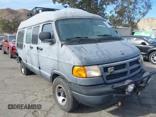 2000 Dodge Cargo Conversion with VIN 2B6HB11Y1YK165030, listed as a IAAI auction lot 41376473 with 156,829 mi miles. Bid and sale history available at carsss.com. Image 6.