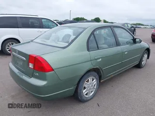 2003 Honda Civic LX z VIN 1HGES16683L024097, wystawiony jako IAAI lot #42442913 z przebiegiem Nie podano mil oraz . Historia ofert i sprzedaży dostępna na DreamBid. Obrazek 4.