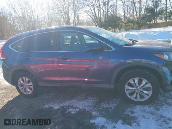 2014 Honda CR-V EX-L with VIN 2HKRM4H75EH613360, listed as a IAAI auction lot 41464112 with 100,797 mi miles. Bid and sale history available at carsss.com. Image 13.