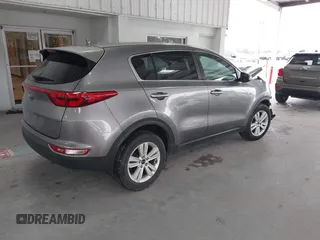 2019 Kia Sportage LX with VIN KNDPM3AC0K7561130, listed as a IAAI auction lot 41391657 with 152,728 mi miles and . Bid and sale history available at carsss.com. Image 4.