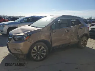 2019 Buick Encore Essence with VIN KL4CJCSM7KB903145, listed as a Copart auction lot 50298745 with 61,077 mi miles and Salvage Title. Bid and sale history available at carsss.com. Image 1.