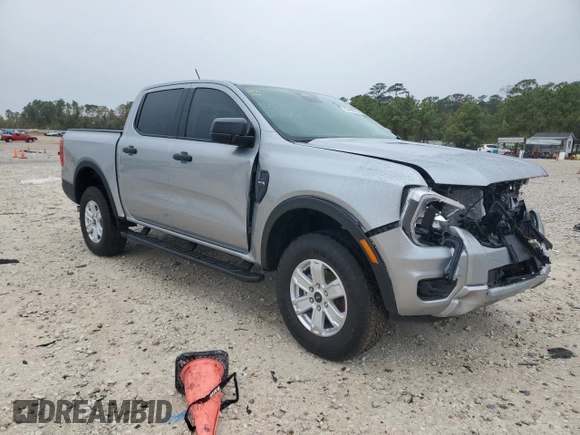 2024 Ford Ranger XL with VIN 1FTER4BH3RLE45995, listed as a Copart auction lot 83466954 with 1,613 mi miles and Clean Title. Bid and sale history available at carsss.com. Image 4.