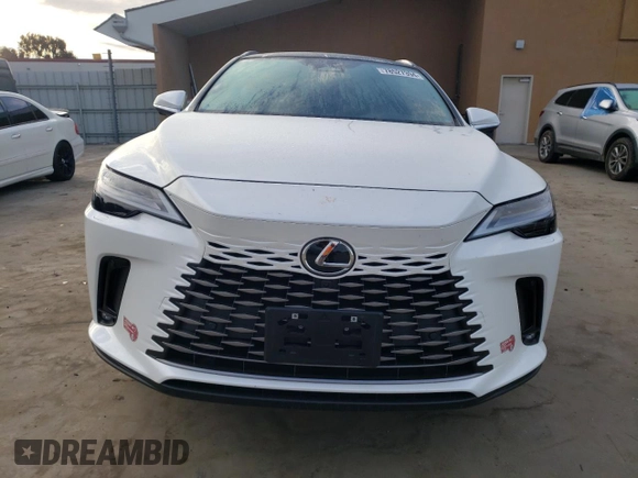 2024 Lexus RX with VIN JTJCJMGA3R2013100, listed as a Copart auction lot 78527394 with 8,393 mi miles and Salvage Title. Bid and sale history available at carsss.com. Image 5.