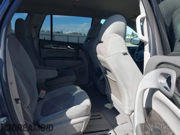 2014 Buick Enclave Convenience with VIN 5GAKRAKD0EJ224277, listed as a IAAI auction lot 42010590 with 110,857 mi miles. Bid and sale history available at carsss.com. Image 8.