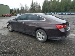 2020 Chevrolet Malibu LS with VIN 1G1ZC5ST7LF107995, listed as a Copart auction lot 44603745 with 66,034 mi miles and Salvage Title. Bid and sale history available at carsss.com. Image 2.