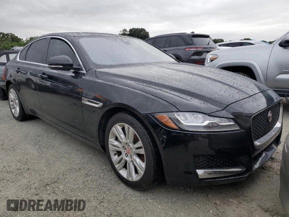 2017 Jaguar XF 35t Premium with VIN SAJBD4BV7HCY30113, listed as a Copart auction lot 74114684 with 29,023 mi miles and Salvage Title. Bid and sale history available at carsss.com. Image 5.