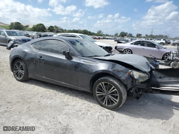 2014 Subaru BRZ Limited with VIN JF1ZCAC1XE9600137, listed as a Copart auction lot 46349765 with 101,054 mi miles and Salvage Title. Bid and sale history available at carsss.com. Image 4.